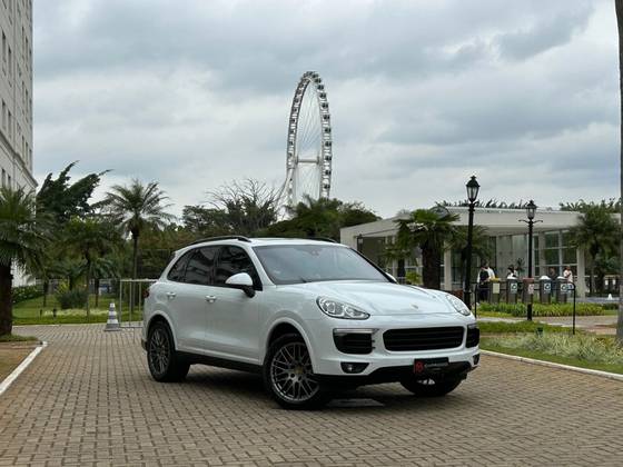 PORSCHE CAYENNE 3.6 PLATINUM EDITION 4X4 V6 24V GASOLINA 4P TIPTRONIC